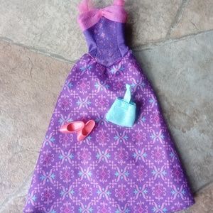 Disney Barbie Princess DOLL Outfit